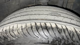 Used 2021 Tata Nexon XZA Plus AMT Diesel S Diesel Automatic tyres LEFT REAR TYRE TREAD VIEW
