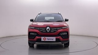 Used 2022 Renault Kiger RXZ Turbo CVT Dual Tone Petrol Automatic exterior FRONT VIEW