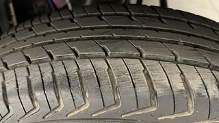 Used 2012 Maruti Suzuki Alto K10 [2010-2014] VXi Petrol Manual tyres LEFT REAR TYRE TREAD VIEW