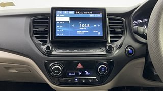 Used 2021 Hyundai Verna SX Opt Petrol Petrol Manual interior MUSIC SYSTEM & AC CONTROL VIEW