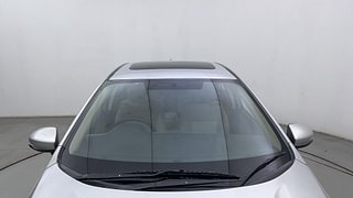 Used 2015 Honda City [2014-2017] VX Petrol Manual exterior FRONT WINDSHIELD VIEW