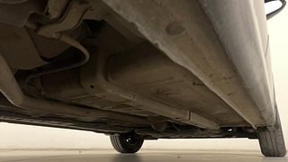 Used 2022 Hyundai Grand i10 Nios Magna 1.2 Kappa VTVT CNG Petrol+cng Manual extra REAR RIGHT UNDERBODY VIEW