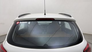 Used 2018 Hyundai Grand i10 [2017-2020] Sportz AT 1.2 Kappa VTVT Petrol Automatic exterior BACK WINDSHIELD VIEW