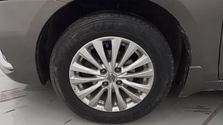 Used 2020 Maruti Suzuki Ciaz Delta AT Petrol Petrol Automatic tyres LEFT FRONT TYRE RIM VIEW
