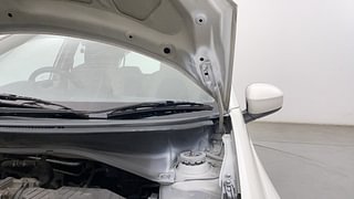 Used 2014 Honda Brio [2011-2016] VX MT Petrol Manual engine ENGINE LEFT SIDE HINGE & APRON VIEW