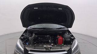Used 2019 Maruti Suzuki Ciaz Alpha AT Petrol Petrol Automatic engine ENGINE & BONNET OPEN FRONT VIEW