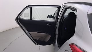Used 2018 Hyundai Grand i10 [2017-2020] Sportz (O) 1.2 kappa VTVT Petrol Manual interior LEFT REAR DOOR OPEN VIEW