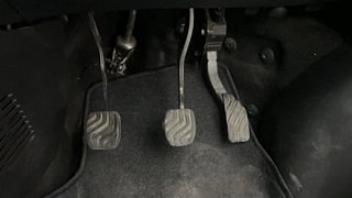 Used 2023 Nissan Magnite XV Premium Turbo (O) Petrol Manual interior PEDALS VIEW