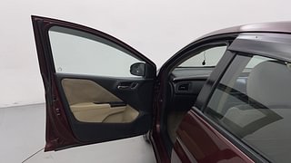 Used 2017 honda City V 4th Gen Petrol Manual interior LEFT FRONT DOOR OPEN VIEW