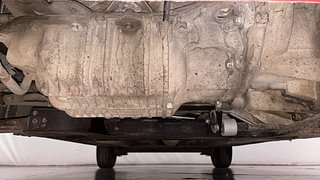 Used 2012 Ford Figo [2010-2015] Duratec Petrol EXI 1.2 Petrol Manual extra FRONT LEFT UNDERBODY VIEW