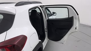 Used 2021 renault Kwid 1.0 RXT Opt Petrol Manual interior RIGHT REAR DOOR OPEN VIEW