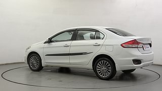 Used 2017 maruti-suzuki Ciaz Alpha Petrol Petrol Manual exterior LEFT REAR CORNER VIEW