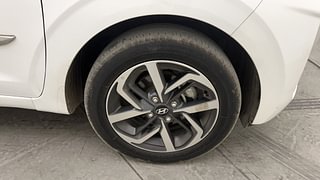 Used 2022 Hyundai Grand i10 Nios Asta 1.2 Kappa VTVT Petrol Manual tyres RIGHT FRONT TYRE RIM VIEW