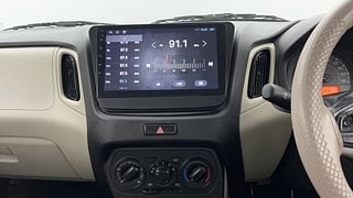 Used 2021 Maruti Suzuki Wagon R 1.2 [2019-2022] VXI Petrol Manual top_features Integrated (in-dash) music system