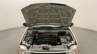 Used 2012 Maruti Suzuki Alto K10 [2010-2014] VXi Petrol Manual engine ENGINE & BONNET OPEN FRONT VIEW