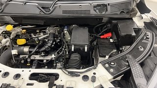 Used 2023 Nissan Magnite XV Premium Turbo (O) Petrol Manual engine ENGINE LEFT SIDE VIEW