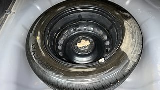 Used 2021 Hyundai Verna SX Opt Petrol Petrol Manual tyres SPARE TYRE VIEW