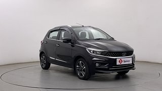 Used 2022 Tata Tiago XZA+ AMT Petrol Automatic exterior RIGHT FRONT CORNER VIEW