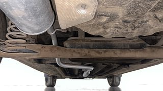 Used 2022 Renault Kiger RXZ Turbo CVT Dual Tone Petrol Automatic extra REAR UNDERBODY VIEW (TAKEN FROM REAR)