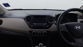 Used 2018 Hyundai Grand i10 [2017-2020] Sportz (O) 1.2 kappa VTVT Petrol Manual interior MUSIC SYSTEM & AC CONTROL VIEW