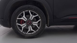 Used 2021 Kia Seltos GTX Plus Petrol Manual tyres LEFT FRONT TYRE RIM VIEW