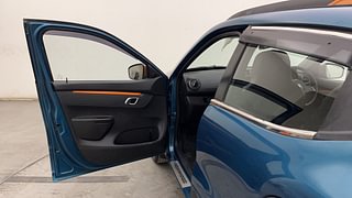 Used 2021 Renault Kwid CLIMBER 1.0 AMT Opt Petrol Automatic interior LEFT FRONT DOOR OPEN VIEW