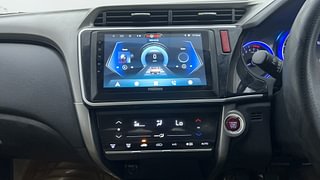 Used 2015 Honda City [2014-2017] VX Petrol Manual interior MUSIC SYSTEM & AC CONTROL VIEW