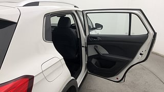 Used 2022 Skoda Kushaq Style 1.0L TSI AT Petrol Automatic interior RIGHT REAR DOOR OPEN VIEW