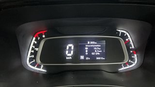 Used 2021 Kia Sonet HTX 1.0 iMT Petrol Manual interior CLUSTERMETER VIEW