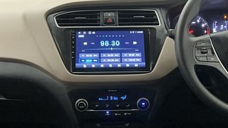 Used 2018 Hyundai Elite i20 [2018-2020] Asta 1.2 Petrol Manual interior MUSIC SYSTEM & AC CONTROL VIEW