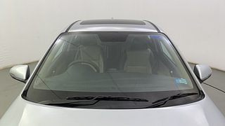 Used 2021 Hyundai Verna SX Opt Petrol Petrol Manual exterior FRONT WINDSHIELD VIEW