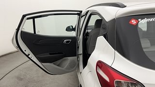 Used 2022 Hyundai Grand i10 Nios Asta 1.2 Kappa VTVT Petrol Manual interior LEFT REAR DOOR OPEN VIEW