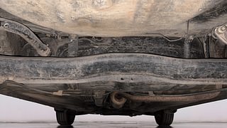 Used 2014 Honda Brio [2011-2016] S MT Petrol Manual extra REAR UNDERBODY VIEW (TAKEN FROM REAR)