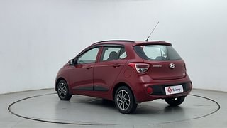 Used 2017 Hyundai Grand i10 [2017-2020] Sportz (O) AT 1.2 Kappa VTVT Petrol Automatic exterior LEFT REAR CORNER VIEW