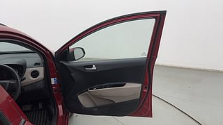 Used 2017 Hyundai Grand i10 [2017-2020] Sportz (O) AT 1.2 Kappa VTVT Petrol Automatic interior RIGHT FRONT DOOR OPEN VIEW