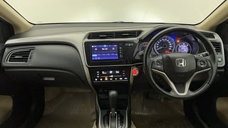Used 2017 Honda City [2017-2020] ZX CVT Petrol Automatic interior DASHBOARD VIEW