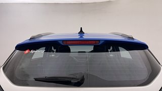 Used 2021 Tata Nexon XZA Plus AMT Diesel S Diesel Automatic exterior BACK WINDSHIELD VIEW