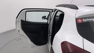 Used 2021 renault Kwid 1.0 RXT Opt Petrol Manual interior LEFT REAR DOOR OPEN VIEW