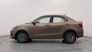 Used 2018 Maruti Suzuki Dzire [2017-2020] ZDi Plus AMT Diesel Automatic exterior LEFT SIDE VIEW