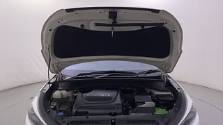 Used 2017 hyundai Tucson GLS 2WD AT Diesel Diesel Automatic engine ENGINE & BONNET OPEN FRONT VIEW
