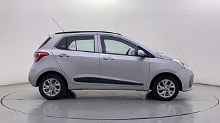 Used 2018 Hyundai Grand i10 [2017-2020] Sportz (O) 1.2 kappa VTVT Petrol Manual exterior RIGHT SIDE VIEW
