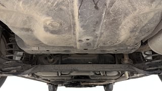 Used 2017 honda City V 4th Gen Petrol Manual extra REAR UNDERBODY VIEW (TAKEN FROM REAR)