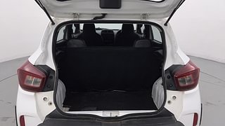 Used 2021 renault Kwid 1.0 RXT Opt Petrol Manual interior DICKY INSIDE VIEW