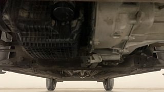 Used 2021 Renault Kwid 1.0L RXT (O) AMT SCE Petrol Automatic extra FRONT LEFT UNDERBODY VIEW