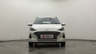 Used 2022 Hyundai Grand i10 Nios Asta 1.2 Kappa VTVT Petrol Manual exterior FRONT VIEW