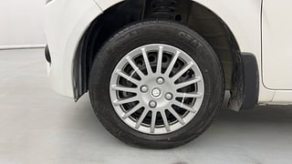 Used 2021 Maruti Suzuki Wagon R 1.2 [2019-2022] VXI Petrol Manual tyres LEFT FRONT TYRE RIM VIEW