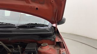 Used 2016 Maruti Suzuki Celerio VXI Petrol Manual engine ENGINE LEFT SIDE HINGE & APRON VIEW