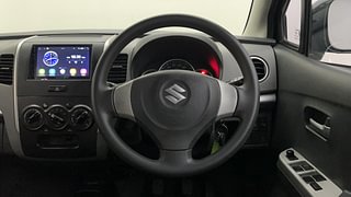 Used 2010 Maruti Suzuki Wagon R 1.0 [2010-2019] VXi Petrol Manual interior STEERING VIEW