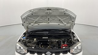 Used 2021 Maruti Suzuki S-Presso VXI Petrol Manual engine ENGINE & BONNET OPEN FRONT VIEW
