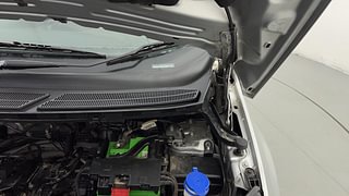 Used 2018 Ford EcoSport [2017-2021] Ambiente 1.5L Ti-VCT Petrol Manual engine ENGINE LEFT SIDE HINGE & APRON VIEW
